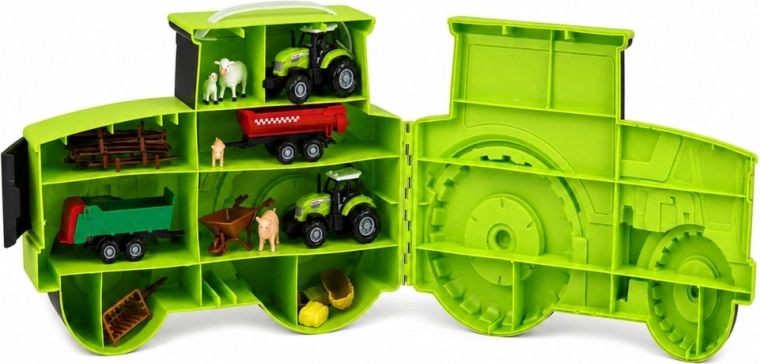 Ensemble complet pour jouer à la ferme (28 pièces)