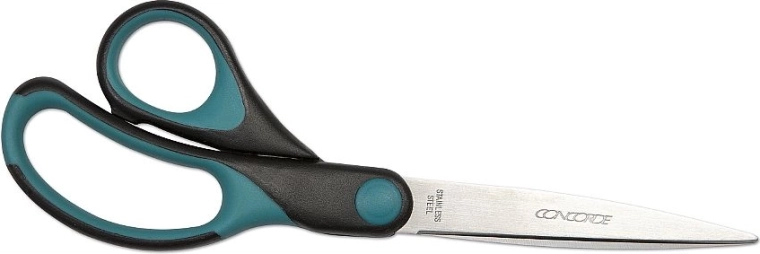 Ciseaux CONCORDE 21,5 cm avec prise ergonomique