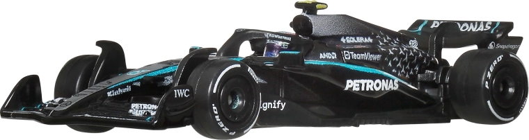 Finition premium à l’échelle 1:64