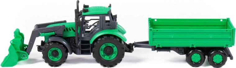 Remorque à ridelles amovible