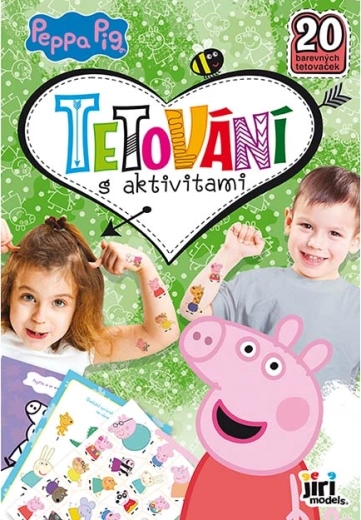 Tatouages et activités Peppa Pig