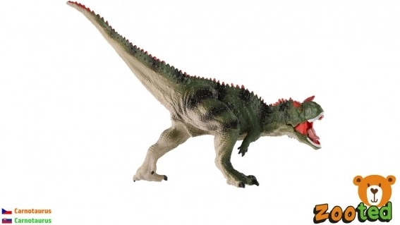 Dinosaure en plastique Carnotaurus 18 cm