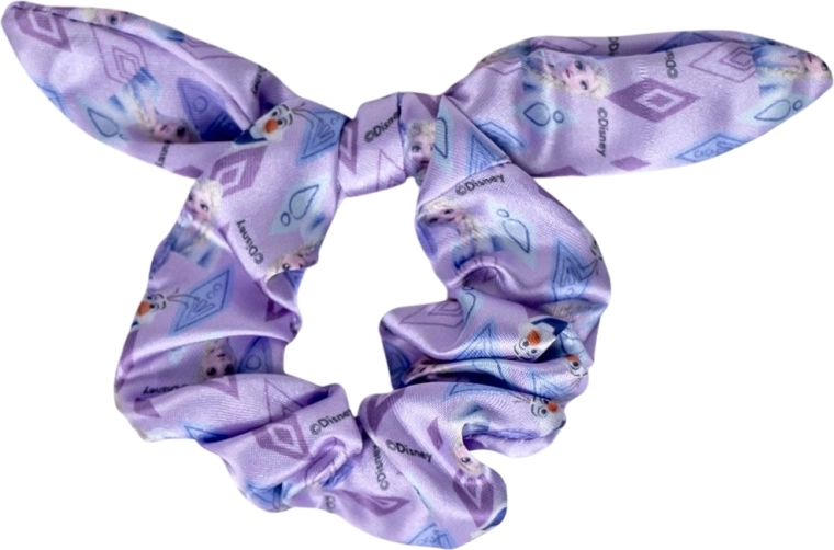 Élastique à cheveux décoratif avec motif Frozen