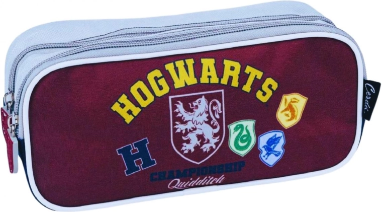 Trousse à deux compartiments Harry Potter Hogwarts