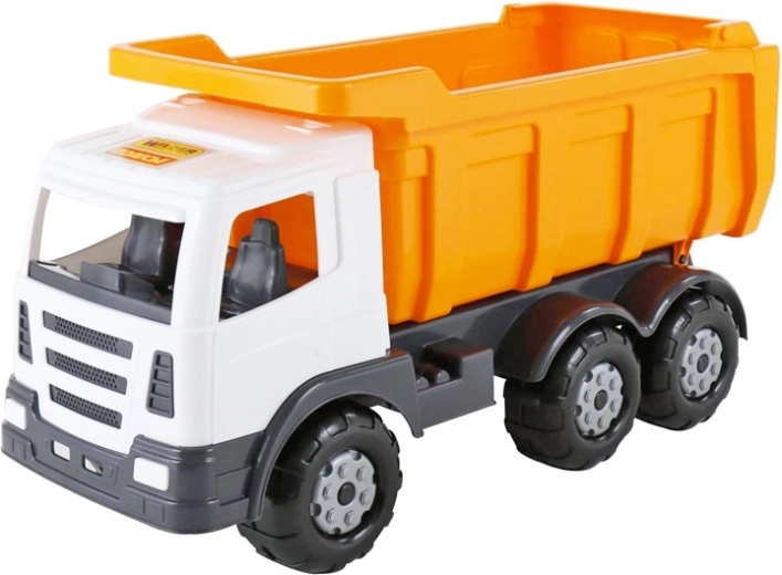 Camion benne premium Wader avec roues en plastique