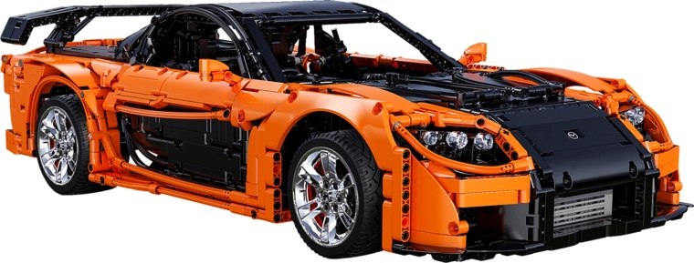 Télécommande RC 2,4 GHz avec portée de plus de 25 m