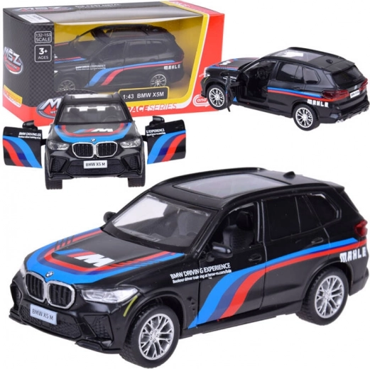 Modèle BMW X5 M 1:43 Métal avec Portes Ouvrantes