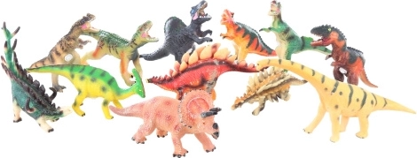 Dinosaure interactif à piles avec sons 19–30 cm