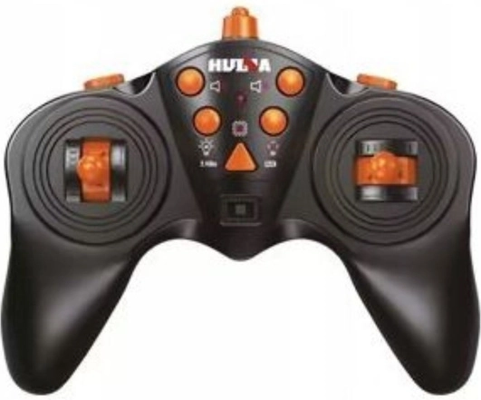 Commande 9 canaux pour une conduite précise