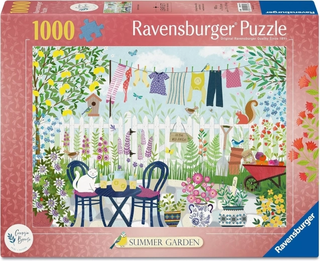 Puzzle Ravensburger Jardin d’été 1000 pièces