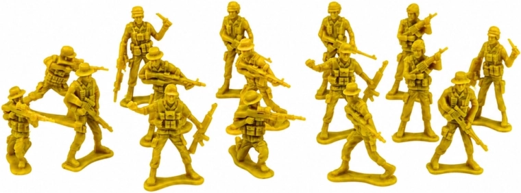 Différentes positions et équipements