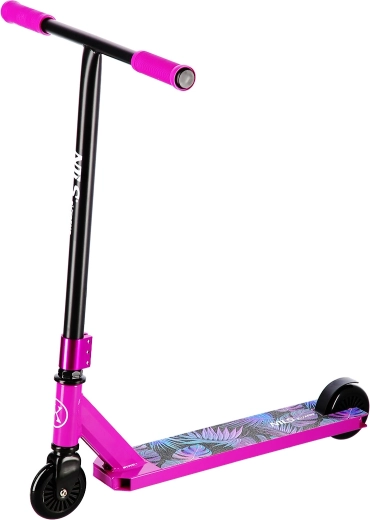 Trottinette freestyle NILS Extreme Leaves