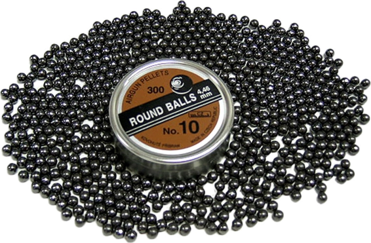 Plombs 4,5 mm n° 10 – 300 pcs