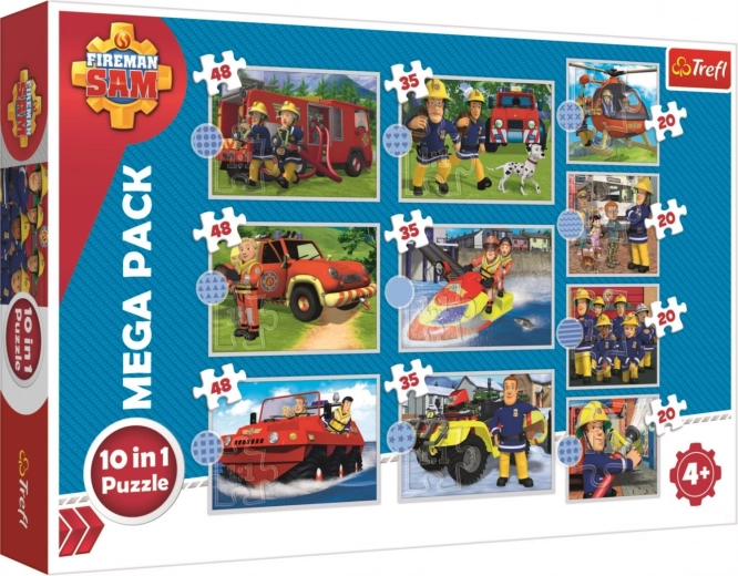 Puzzle Découvrez l'Équipe des Sauveurs Sam