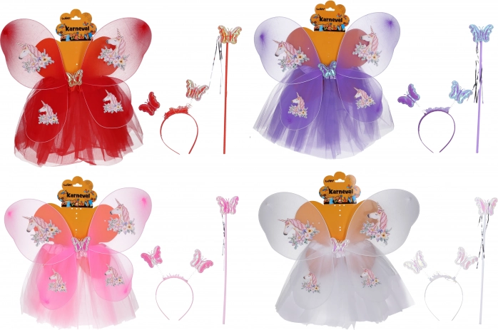 Costume de carnaval fée