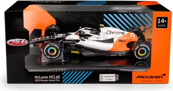 MSZ McLaren MCL60 Monaco GP à l'échelle 1:24