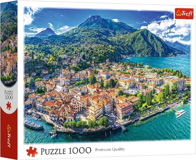 Puzzle 1000 pièces Menaggio au lac de Côme, Italie