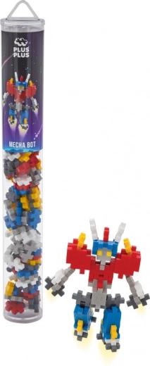 Plus-Plus Mecha Bot – kit de construction en tube (100 pièces)