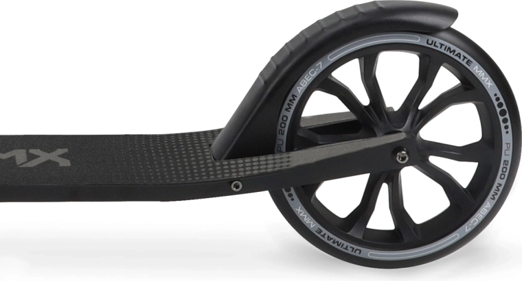 De grandes roues pour une conduite plus fluide