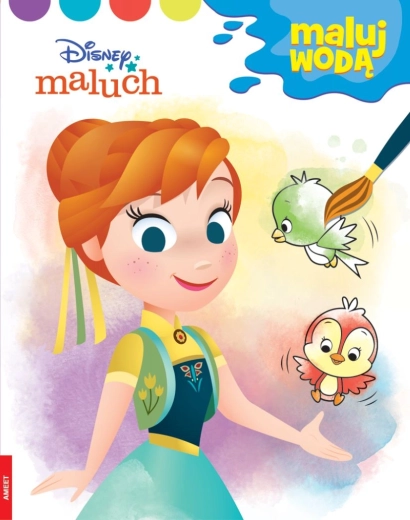 Disney Maluch – peinture à l’eau