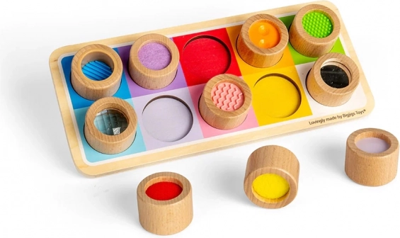 Planche sensorielle Bigjigs Toys