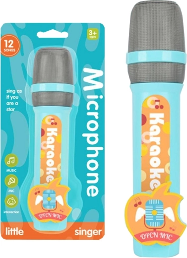 Microphone pour enfant avec musique