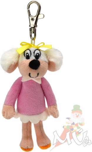 Pendentif en peluche Moravská ústředna Fifinka de Čtyřlístek, 12 cm