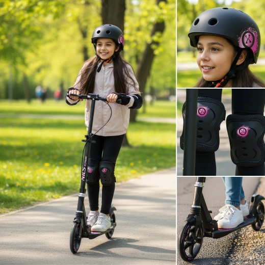 Grandes roues 200 mm et roulements ABEC‑11