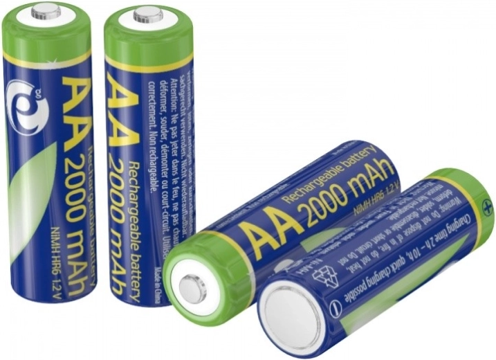 Compatible avec les chargeurs NiMH courants