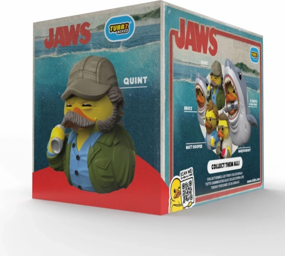 Canard Tubbz Les Dents de la mer – Quint