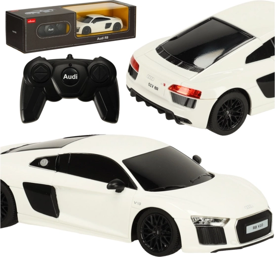 Voiture de course télécommandée Audi R8