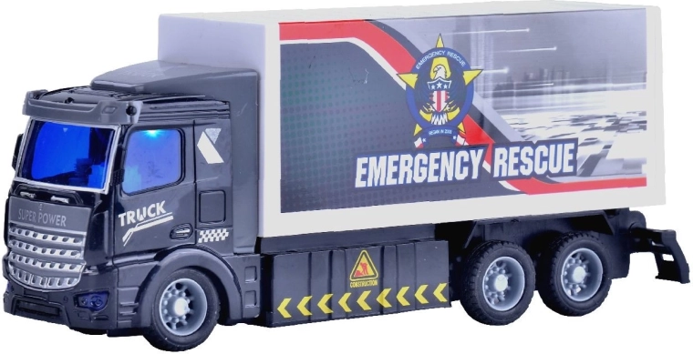 Camion télécommandé avec remorque (porte-voitures) - 1 pièce