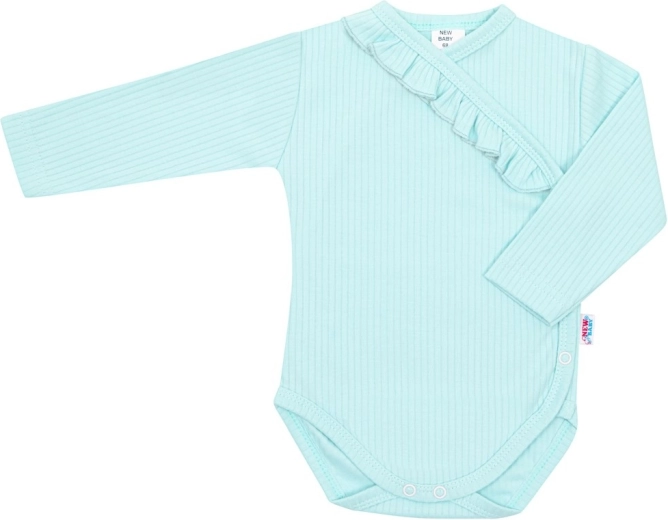 Body croisé confortable avec pressions