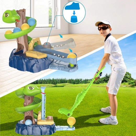 Du plaisir pour les petits golfeurs