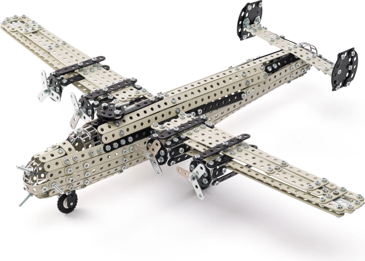 Modèle métallique réaliste avec éléments mobiles