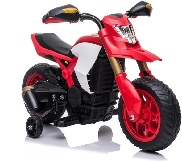 Moto électrique pour enfant – rouge