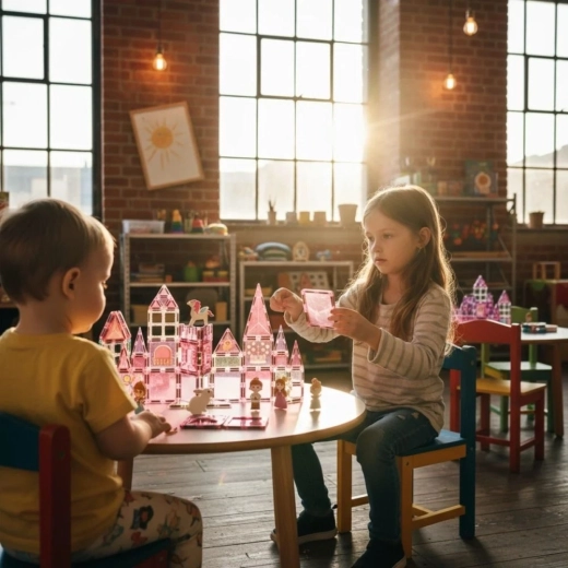 Pièces transparentes et jeu d’imagination