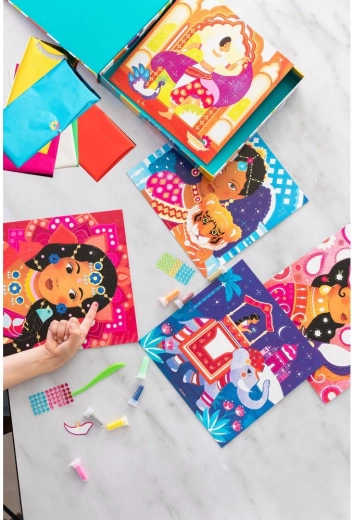 Artissimo kit créatif XL princesses indiennes