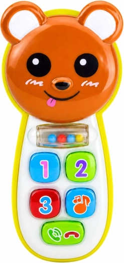 Hochet à billes pour le jeu sensoriel