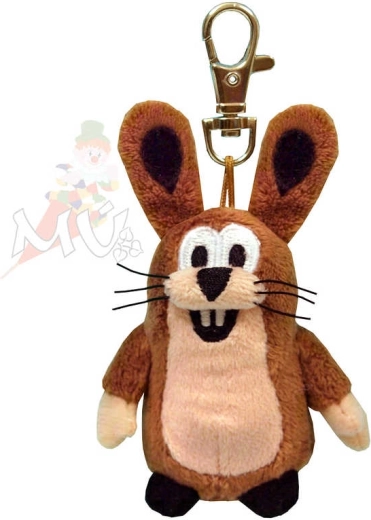 Moravská ústředna lapin avec mousqueton 10 cm - 1 pièce