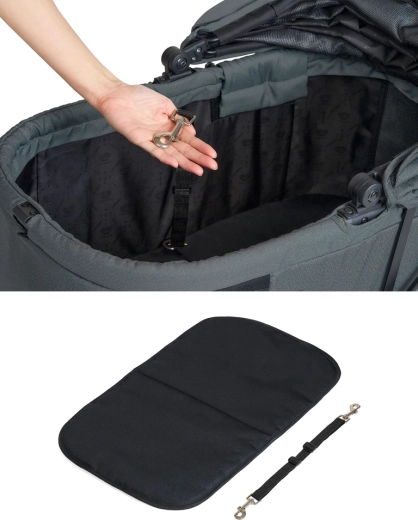 Cabine sûre et confortable