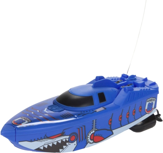Design requin marquant en plusieurs couleurs