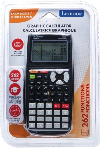 Calculatrice graphique Lexibook avec mode examen
