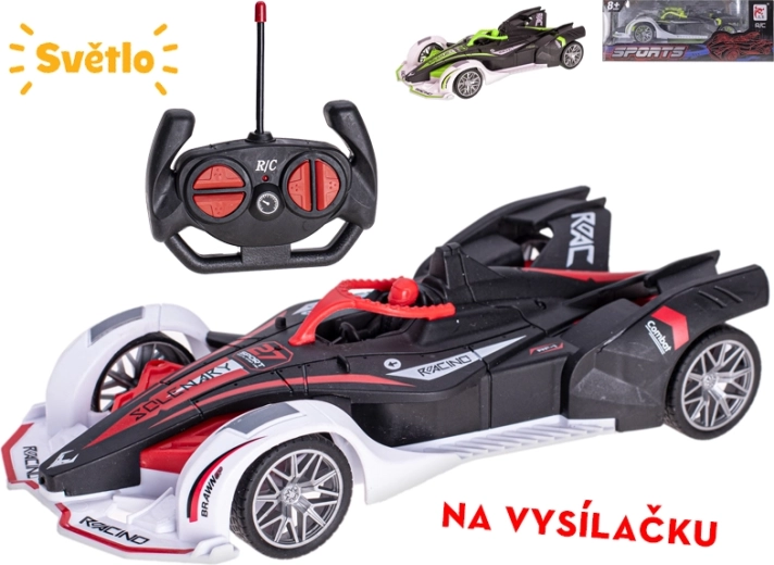 Formule RC 20 cm avec contrôle complet et effets lumineux