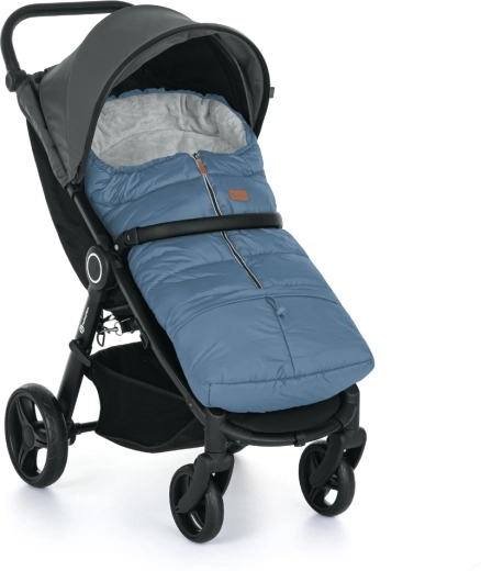 Chancelière réglable 3-en-1 pour poussette et siège auto