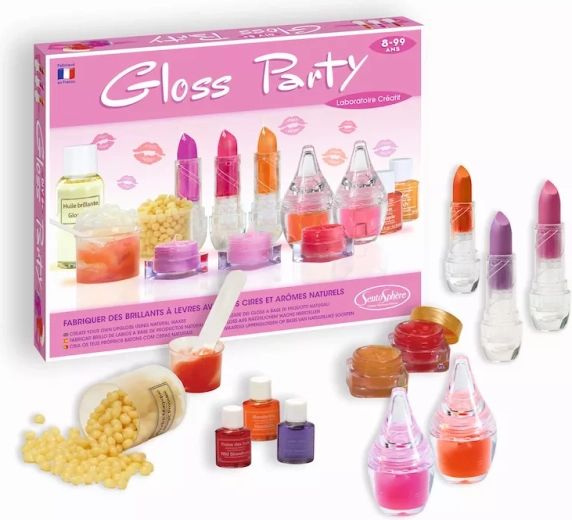 Sentosphere crée toi-même – gloss à lèvres