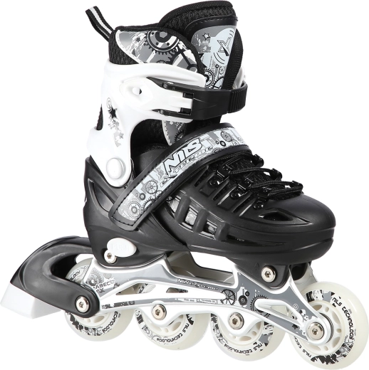 Patins pour enfants 4 en 1 NILS EXTREME – S (31-34)