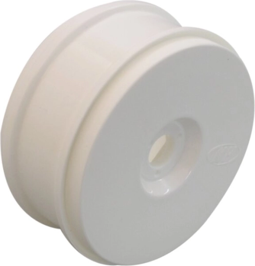Jantes de roues 1:8 LX2 blanches, 2 pièces