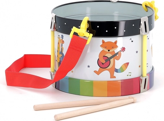 Tambour pour enfants avec animaux