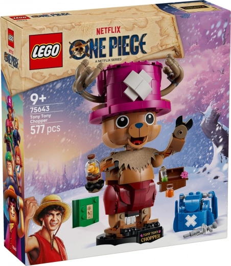 LEGO ONE PIECE Tony Tony Chopper (75643) - 1 pièce